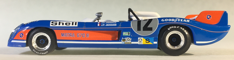 Illustration for article titled 1973 Le Mans